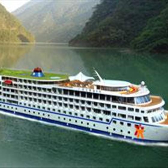 长江黄金八号游轮黄金8号游轮（外观）