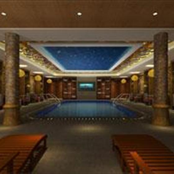 长江黄金八号游轮黄金8号游轮（游泳池）