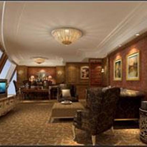 长江黄金八号游轮黄金8号游轮（总套客厅）