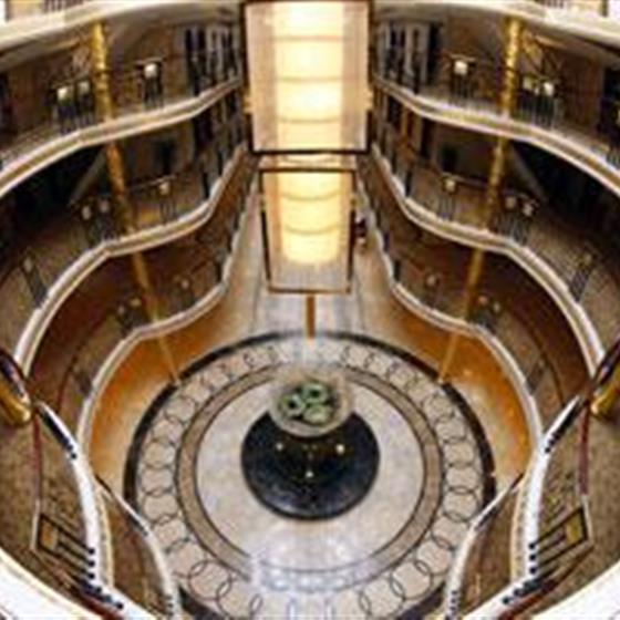 长江黄金八号游轮黄金8号游轮（大厅）