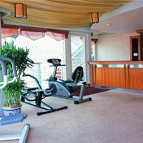 长江传说号游轮健身房