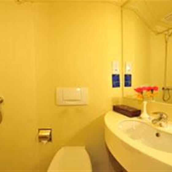 长江一号游轮游轮标准间卫生间