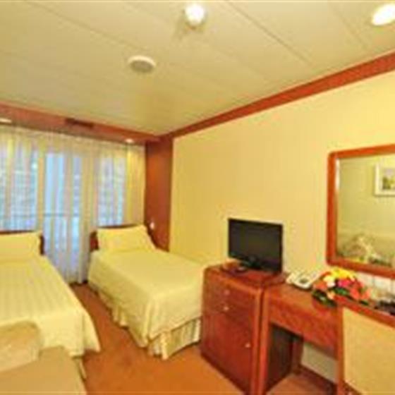 长江一号游轮游轮标准客房