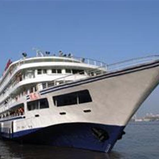 长江一号游轮游轮长江1号外观