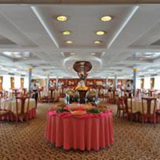 长江一号游轮游轮皇朝餐厅