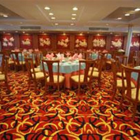 长江一号游轮游轮皇朝餐厅2