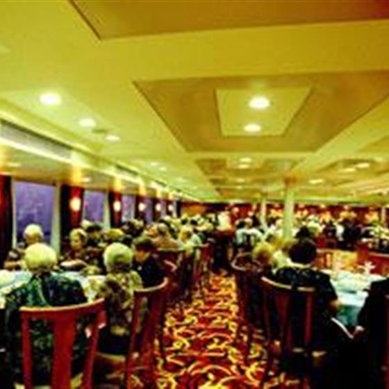 长江一号游轮游轮皇朝餐厅S-用餐_resize