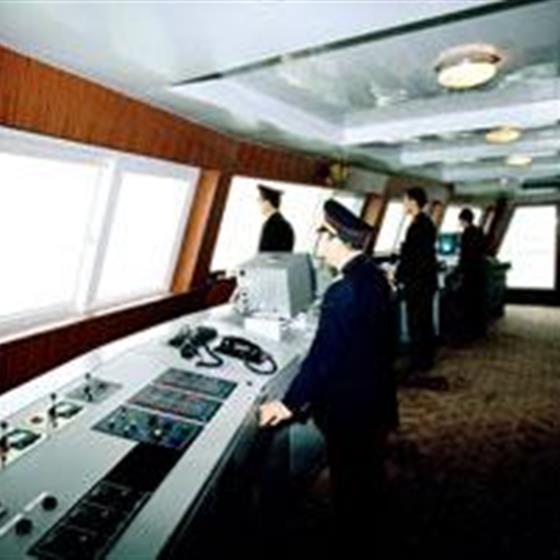 长江一号游轮游轮驾驶台S-(4)