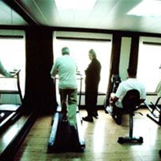 长江一号游轮游轮健身房S