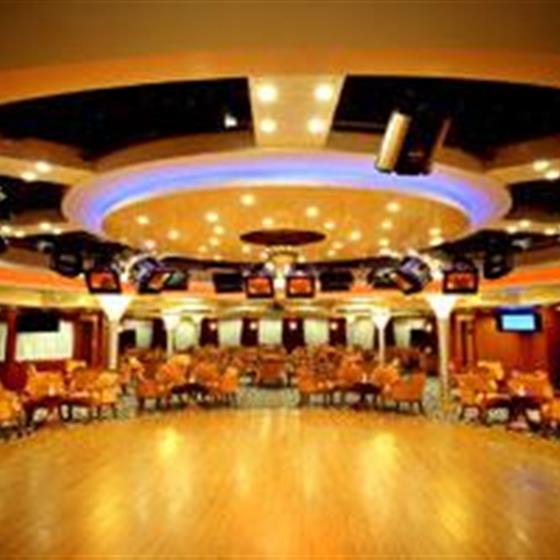 长江一号游轮游轮明珠大厅舞池