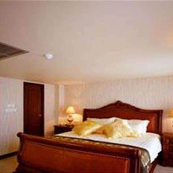 长江一号游轮游轮神州套房卧室