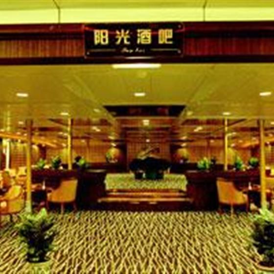 长江一号游轮游轮阳光酒吧