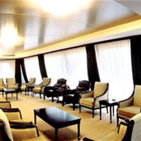 长江一号游轮游轮总统套房S-客厅