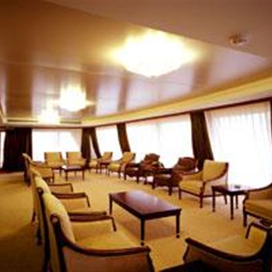 长江一号游轮游轮总统套房-客厅