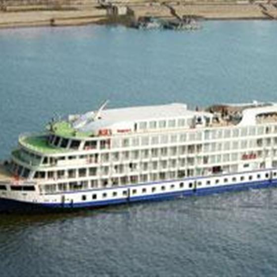 长江一号游轮游轮长江1号俯视