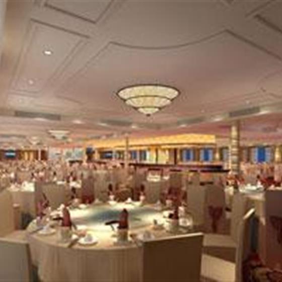 总统七号游轮总统7号游轮餐厅