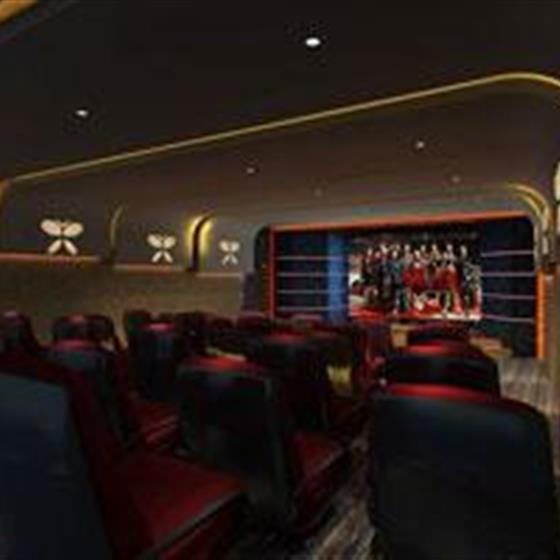 总统七号游轮总统7号游轮电影院